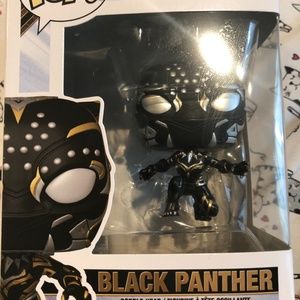 Black panther funko pop bobble head